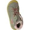 A top-down view of a single child's boot. Anteprima dell’immagine prodotto