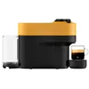 A coffee machine with a water reservoir and a cup of coffee. Produktbild-Vorschau