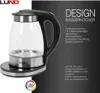 Glas-Wasserkocher 1,8 L mit Temperatureinstellung 20-100 Produktbild-Vorschau 4