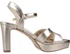 Tamaris Riemchensandalette  Gold Produktbild-Vorschau 4