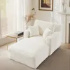 STILVORA Chaiselongue Sofa aus Cord als Schlafsofa ohne Produktbild-Vorschau 1