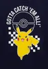 Pokemon Pikachu Kinder Jungen T-Shirt Oberteil Shirt , Produktbild-Vorschau 2
