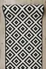 PASSATOIA BCF MORAD Ruta diamanti nero / crema 60 cm nero Anteprima dell’immagine prodotto 5