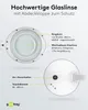 Goobay 60363, 1,75x, Sklo, 10 cm, LED, 6500 K, 450 lm Náhled obrázku produktu 7