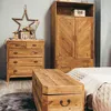 Milani Home - cassettiera con 5 cassetti in legno di pino Anteprima dell’immagine prodotto 7