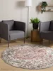 Interiyou Waschbarer Teppich Gent Multicolor ø 160 cm rund Produktbild-Vorschau 2