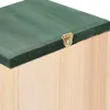 vidaXL Vogelhäuser 4 Stk. Holz 12x12x22 cm Produktbild-Vorschau 5