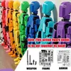 T13 Action Figure 3D-Druck von Beweglichen Figuren Titan 13 Produktbild-Vorschau 5
