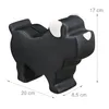 Relaxdays Spardose, Hund, Keramik mit Tafellack, mit Produktbild-Vorschau 4