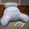 Lesekissen für das Bett, schöne 2-in-1-Rückenlehnenkissen, Produktbild-Vorschau 2