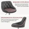WOLTU 2er Set Barhocker Barstuhl leichte reinige Produktbild-Vorschau 8