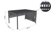 Pergola bioclimatique avec 2 stores en aluminium "Windsor" Voir les images du produit 3