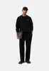 Lacoste Sweatshirt aus Baumwollfleece, Schwarz M Produktbild-Vorschau 13