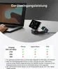 Chargeur sans fil Anker « MagGo » 15 W, 3-en-1, pliable, 3 Voir les images du produit 2