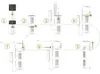 Aquarium-Innenfilter mit UVC-Klärer 8 W, 5-in-1 Filter, Produktbild-Vorschau 7