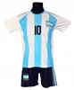 MESSI ARGENTINIEN Fußballtrikot - Größe 122 + Stirnband Produktbild-Vorschau 2