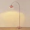 Lindby Bogenlampe Lennart, kupfer, höhenverstellbar, E27 Produktbild-Vorschau 4