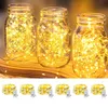 Lot de 20 guirlandes lumineuses LED à piles, 3 modes : Voir les images du produit 8