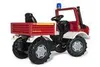 RollyToys Feuerwehr Unimog Tretfahrzeug für Kinder ab 3 Podgląd zdjęcia produktu 10