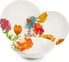 Set di stoviglie Excelsa 18 pezzi Blossom in porcellana Anteprima dell’immagine prodotto 1