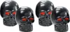 Ventieldopjes SKULL, set van 4 Productafbeelding-voorbeeld 6