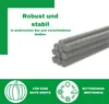 Novatool 5 Pflanzstäbe 90 cm grün 11 mm Durchmesser Produktbild-Vorschau 3