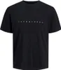 Pánské triko JJESTAR Relaxed Fit 12234746 Black, XXL Náhled obrázku produktu 5