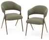 Set di 2 sedie da pranzo COLAMY – Design ergonomico e Anteprima dell’immagine prodotto 9