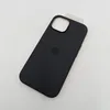 iPhone 15 Silikon Case mit MagSafe - Schwarz Produktbild-Vorschau 11