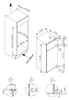 Amica 9EDTS374901 Einbau-Kühl-Gefrierkombination Produktbild-Vorschau 2