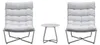 Garden Impressions Danzig Relax Set - 3-teilig - Taupe - Produktbild-Vorschau 1