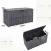 KOMFOTTEU 455 L wetterfeste Auflagenbox, abschließbare Produktbild-Vorschau 6