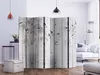 5-teiliger Doppelseitiger Vlies Paravent - Birds on Boards Produktbild-Vorschau 5
