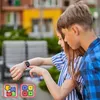 Two children looking at a smartwatch. Náhled obrázku produktu