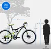 Bergsteiger Kodiak 24 Zoll Kinderfahrrad, geeignet für 8, Produktbild-Vorschau 6