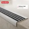 Profiel voor trappenrand, massief aluminium met Productafbeelding-voorbeeld 7