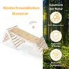 COSTWAY Triangle à grimper & échelle & toboggan 3 en 1, Voir les images du produit 7