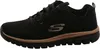Skechers Sneakers 12615-BKRG in Black color size 37 Voir les images du produit 37