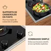 Klarstein Tables de Cuisson à Gaz, Plaque de Cuisson Gaz à Voir les images du produit 3