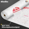 Unterspannbahn Dach 100g/m² Unterdeckbahn 37,5m² Rolle 1,5x25m Dachfolie SPB 100 Produktbild-Vorschau