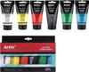 Set di colori acrilici Artix 6x75 ml Anteprima dell’immagine prodotto 1