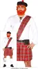 Weltkulturen Schottischer Kilt Kostüm Karneval Herren Produktbild-Vorschau 7