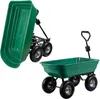 Gartenwagen mit Kippfunktion 75L – Handwagen bis 300 kg, Produktbild-Vorschau 4