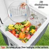 TRMLBE 48 Liter Kühlbox Auto 12V 230V Kühlschrank Produktbild-Vorschau 3