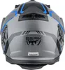 Berik MX313 Volstom Adventure Pro Enduro Helm, grau/blau, L Produktbild-Vorschau 4