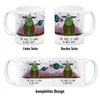 Honeycorns Kaffeebecher mit Einhorn Motiv und Spruch: Eine Produktbild-Vorschau 4