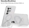 Accezz Ring Stand Backcover mit MagSafe Samsung Galaxy S26 Produktbild-Vorschau 3