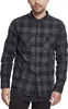 Urban Classics CHECKED FLANELL Hemd schwarz charcoal - L Produktbild-Vorschau 2