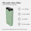 iMoshion® Powerbank 20000 mAh Verde chiaro Funzione di Anteprima dell’immagine prodotto 13