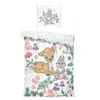 Bettwäsche Bambi & Klopfer 135x200 + 80x80 cm, 100% Produktbild-Vorschau 2